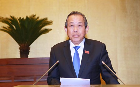 Phó Thủ tướng Thường trực Chính phủ nêu 7 nhóm giải pháp trong phòng, chống tham nhũng